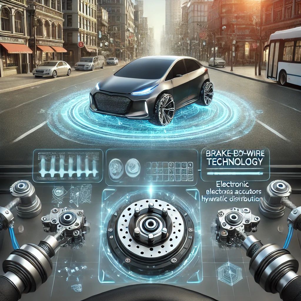 Brake-by-Wire: Smarter, Safer, and the Future of Braking