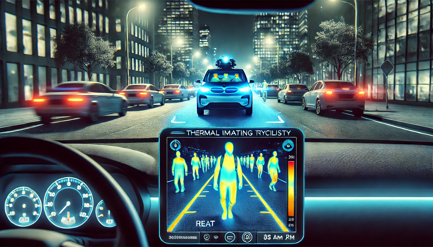 thermal camera for cars