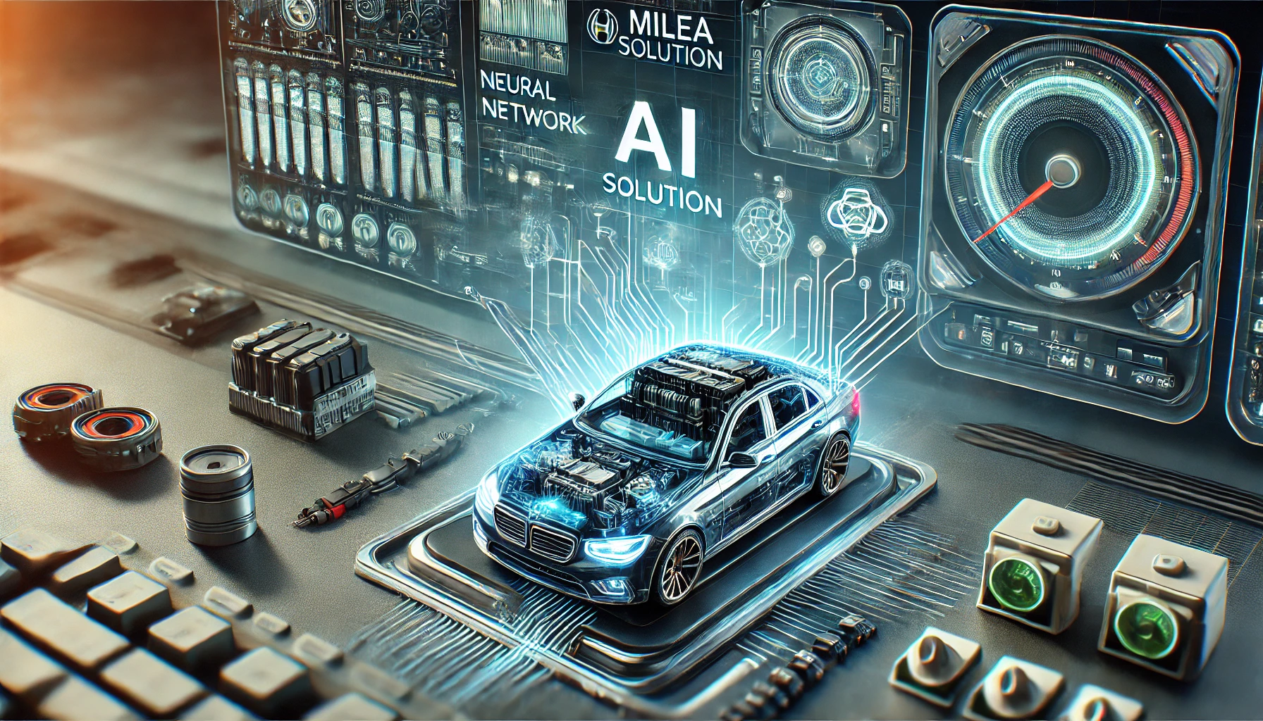 Bosch's MILEA AI-powered automotive control